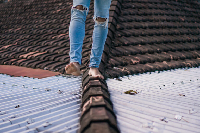 metal roof