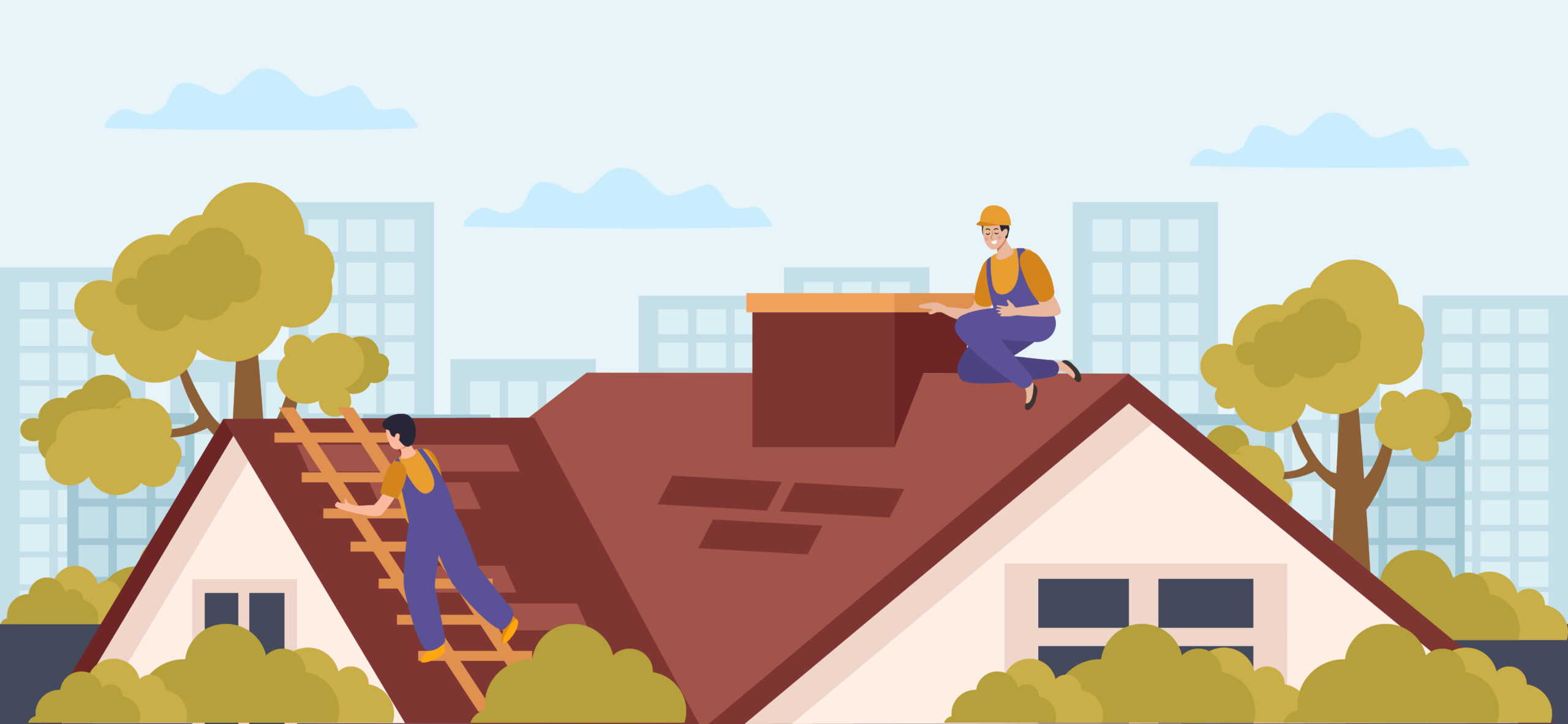 Roof Fixing Flat Composition