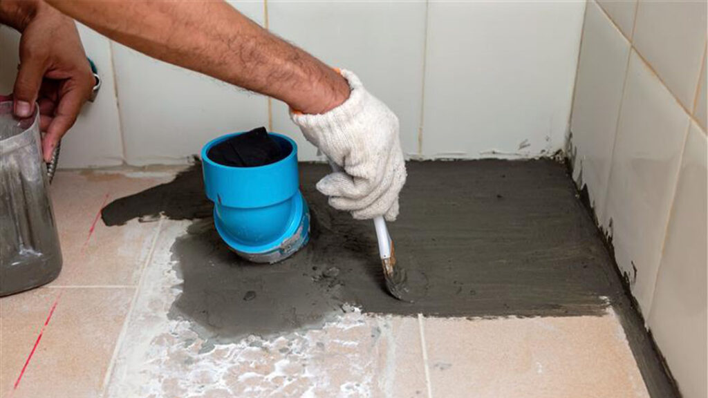 Bathroom Floor Waterproofing 1