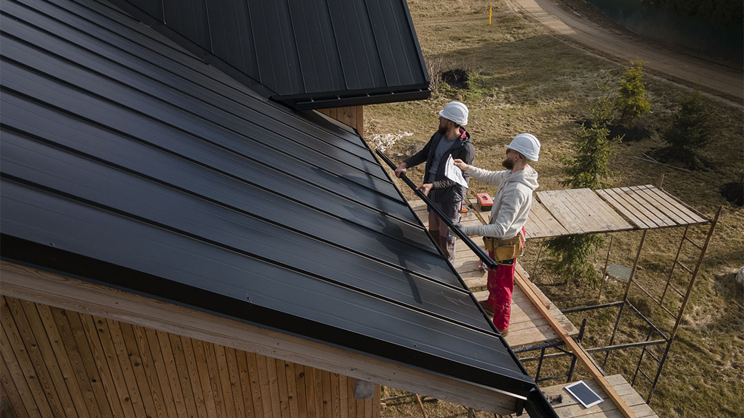 Metal Roof Decking 1