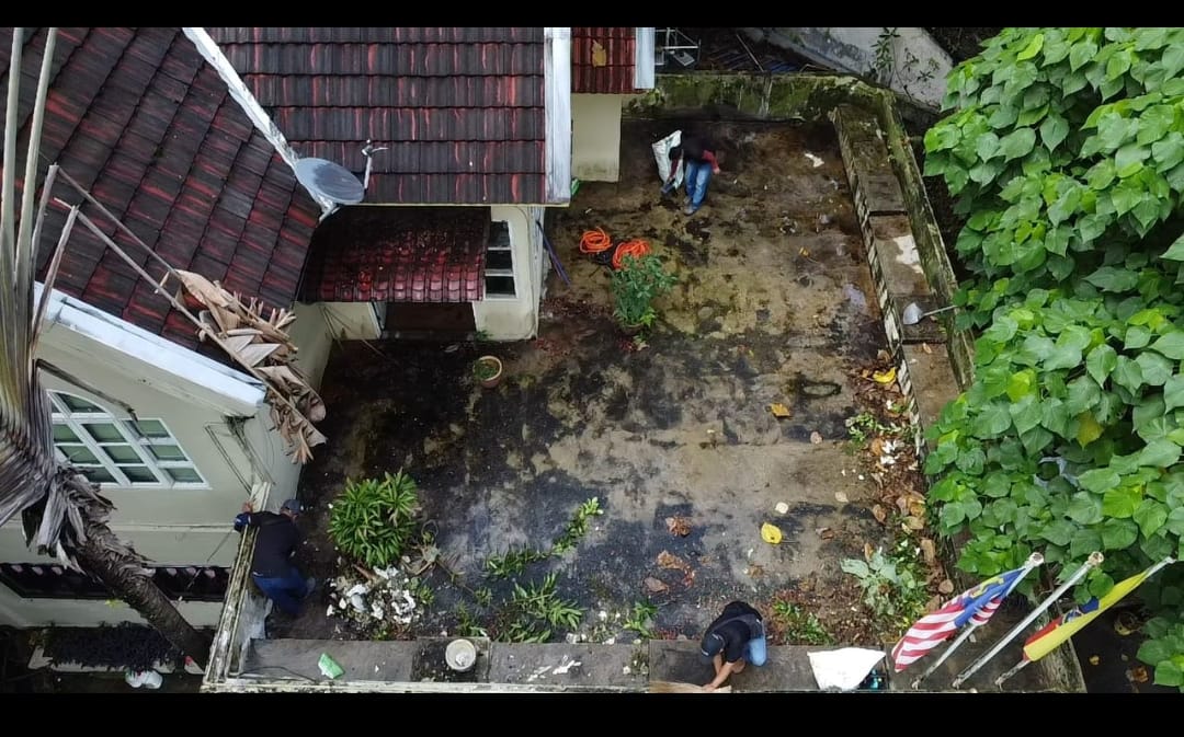 concrete roof repair1