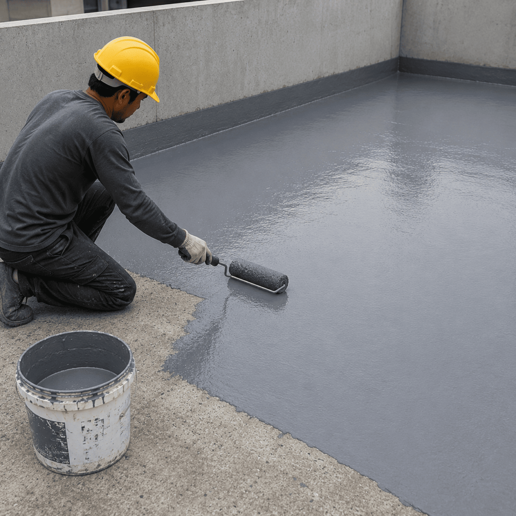 concrete waterproofing coating KL, Malaysia