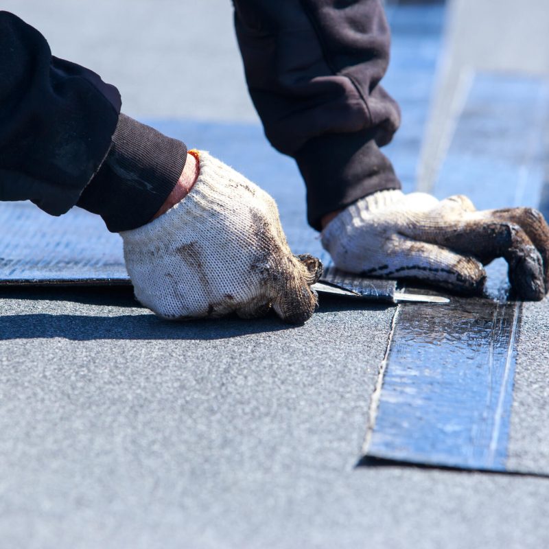 flat roof repair